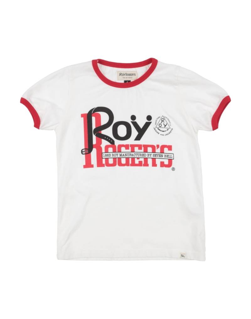ROŸ ROGER'S T-shirts Kinder Weiß von ROŸ ROGER'S