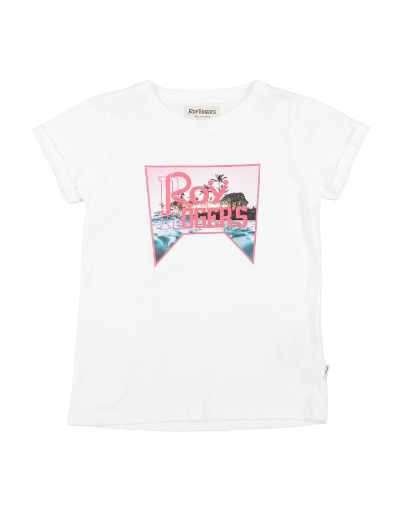 ROŸ ROGER'S T-shirts Kinder Weiß von ROŸ ROGER'S