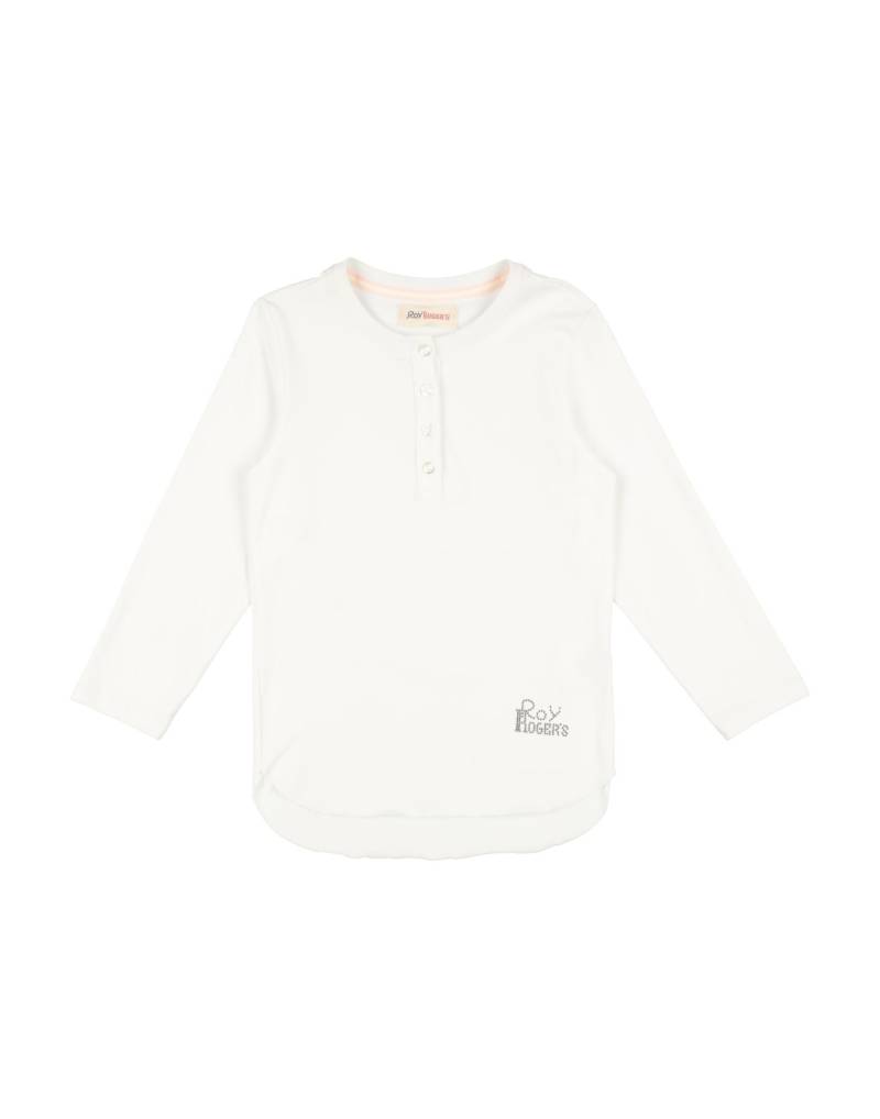ROŸ ROGER'S T-shirts Kinder Weiß von ROŸ ROGER'S