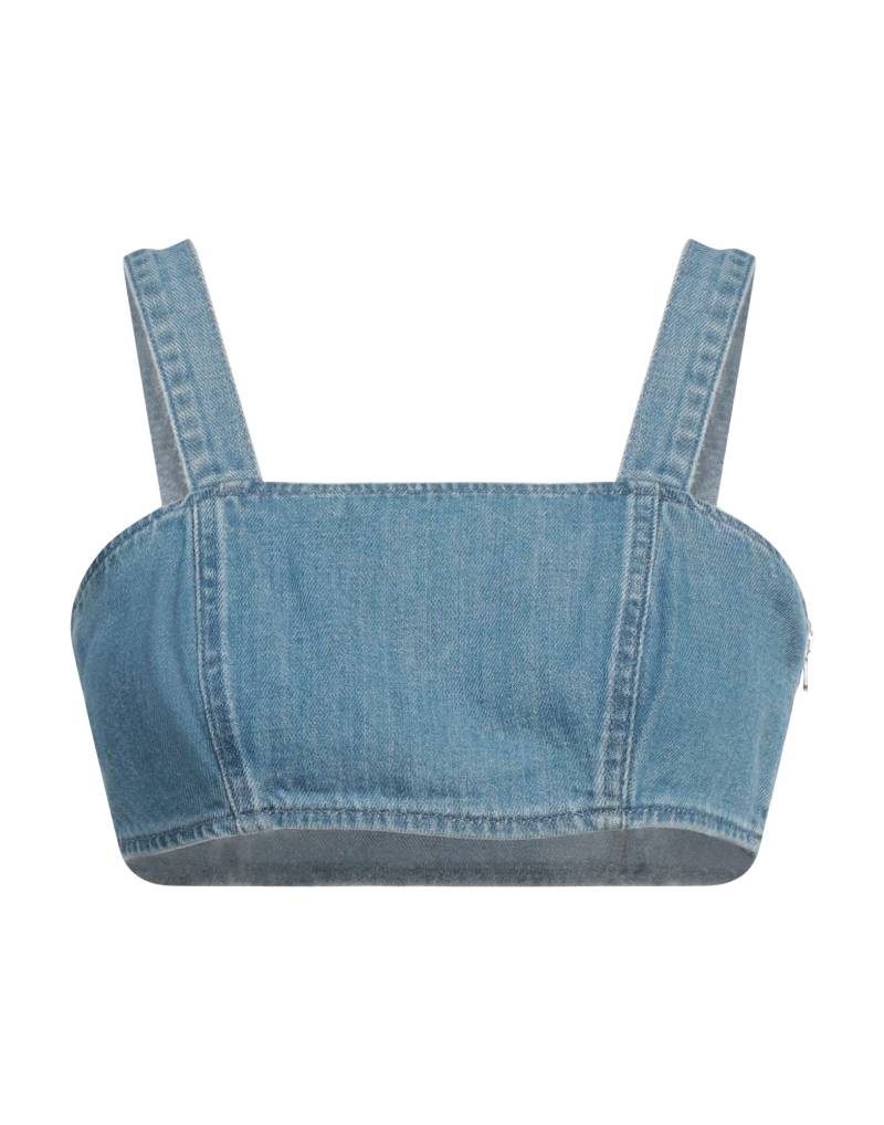 ROŸ ROGER'S Top Damen Blau von ROŸ ROGER'S