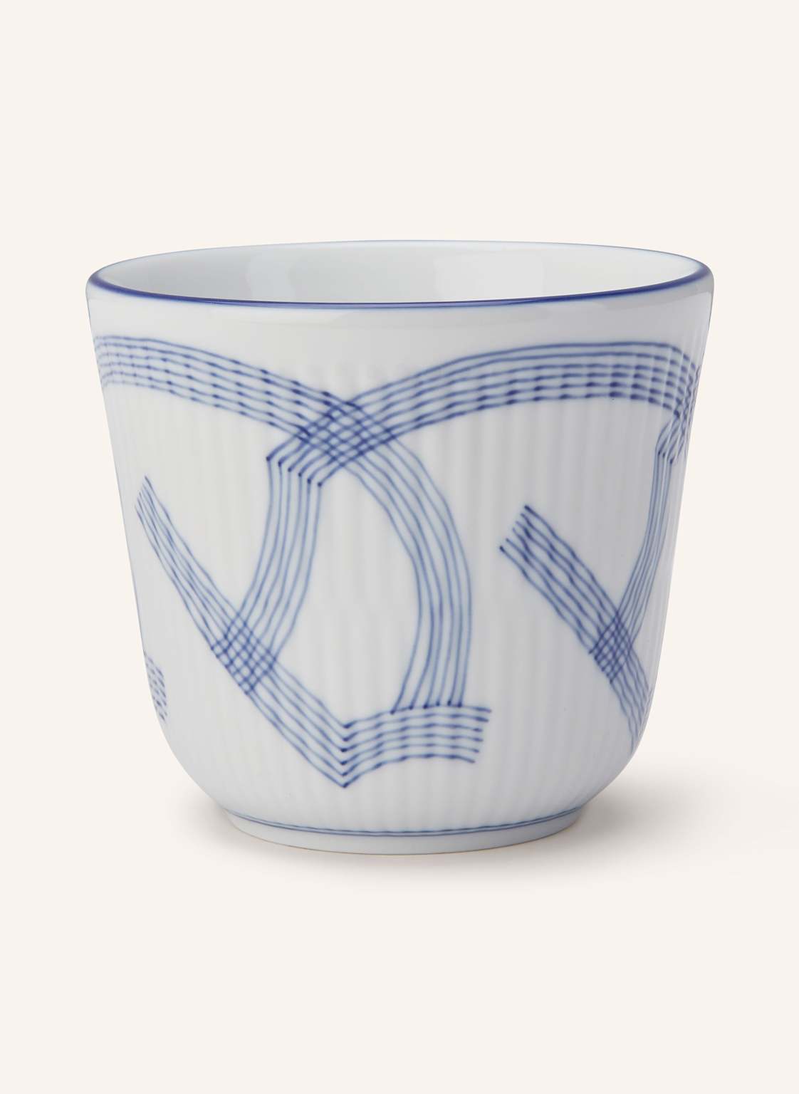 Royal Copenhagen Thermobecher Motif weiss Royal Copenhagen Thermobecher Motif weiss von ROYAL COPENHAGEN