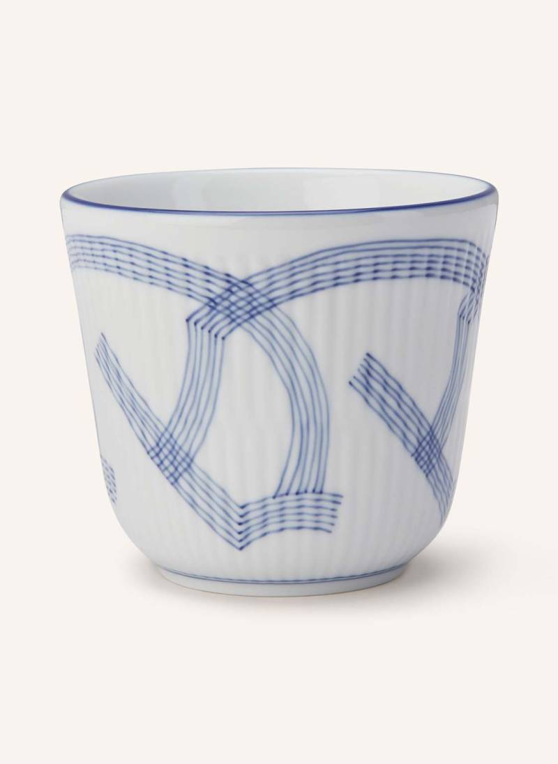 Royal Copenhagen Thermobecher Motif weiss von ROYAL COPENHAGEN