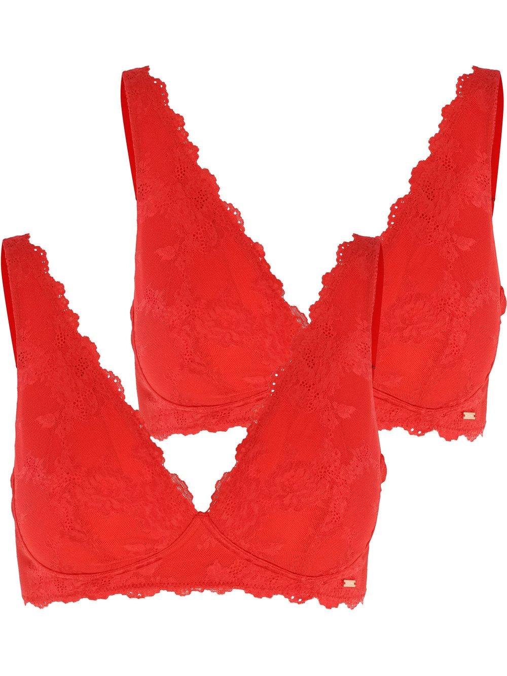 Royal Lounge Bralette Damen, rot von ROYAL LOUNGE