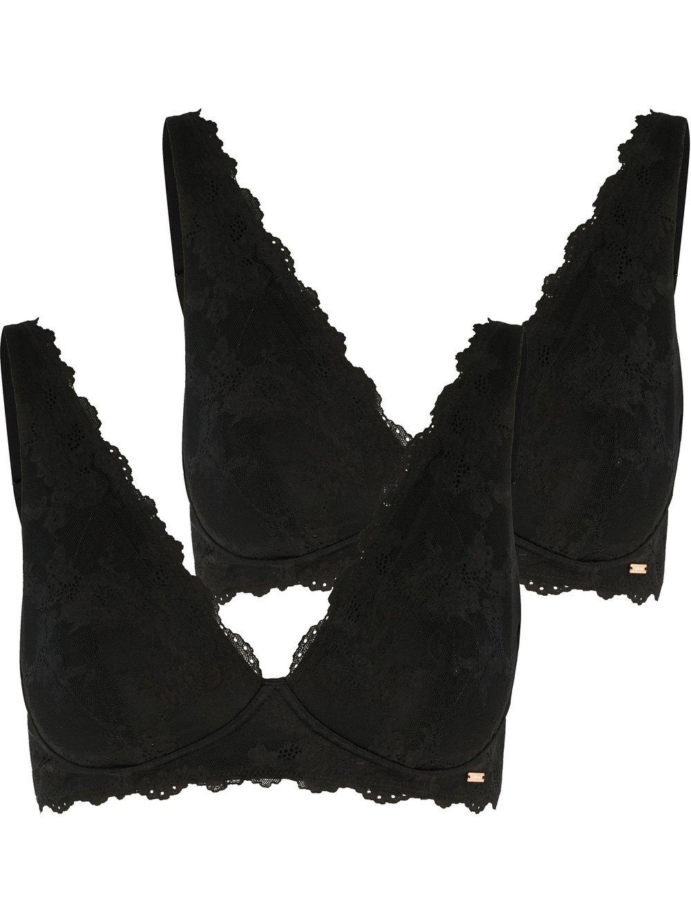 Royal Lounge Bralette Damen, schwarz von ROYAL LOUNGE