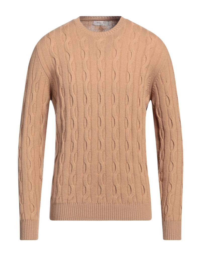 ROYAL RED Pullover Herren Kamel von ROYAL RED