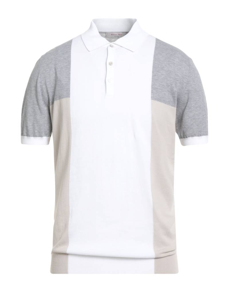 ROYAL RED Pullover Herren Weiß von ROYAL RED