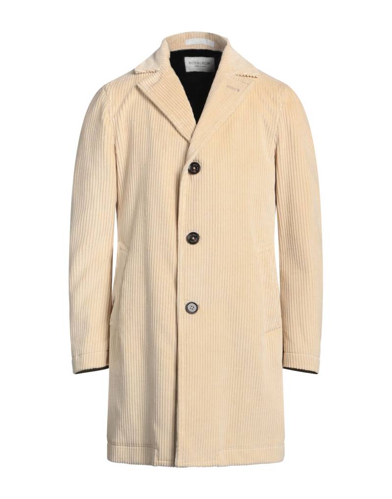 ROYAL ROW Mantel Herren Elfenbein von ROYAL ROW