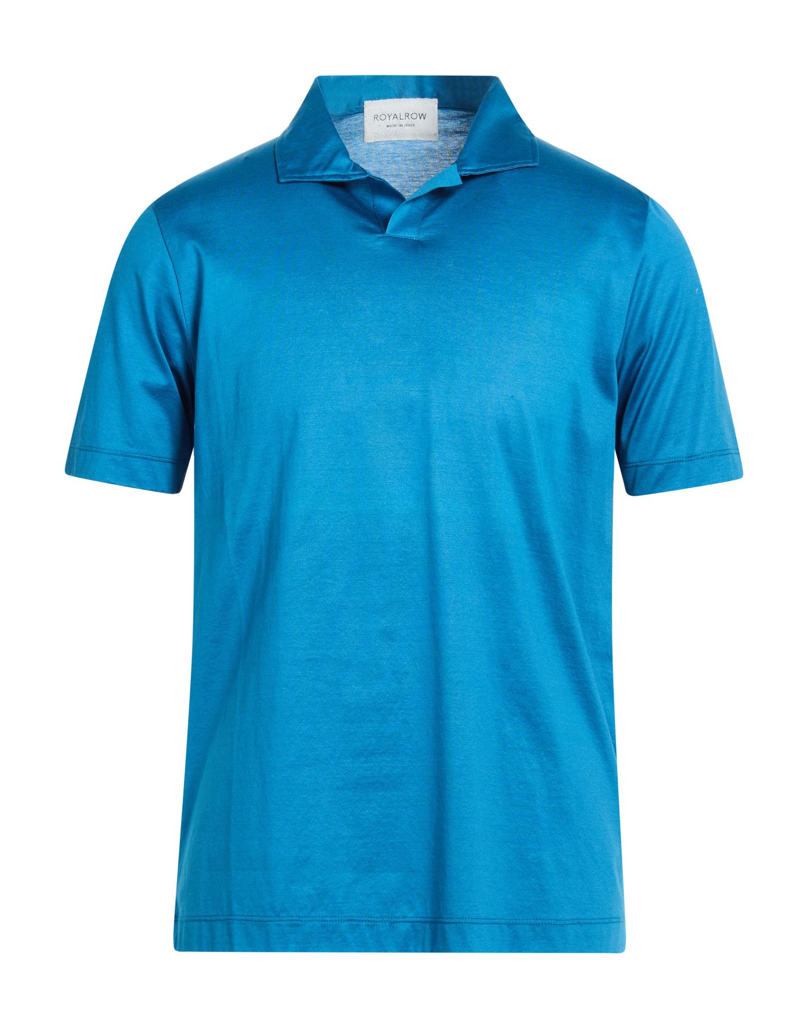 ROYAL ROW Poloshirt Herren Azurblau von ROYAL ROW
