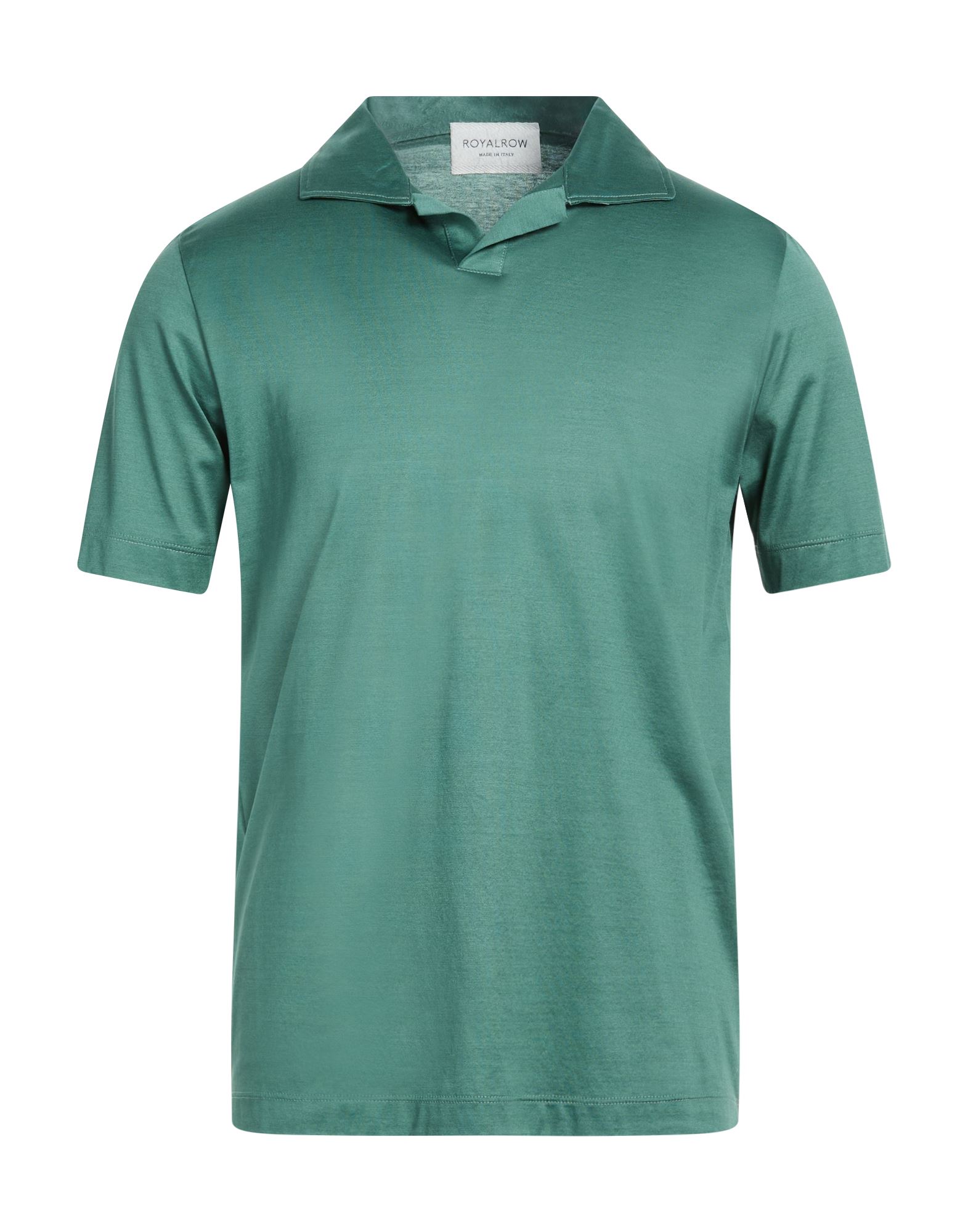 ROYAL ROW Poloshirt Herren Grün von ROYAL ROW