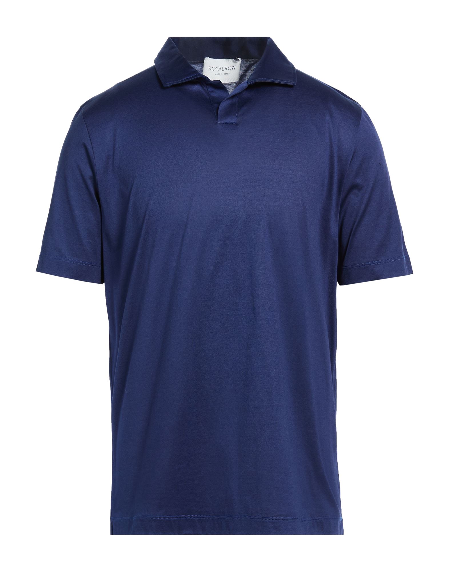 ROYAL ROW Poloshirt Herren Marineblau von ROYAL ROW