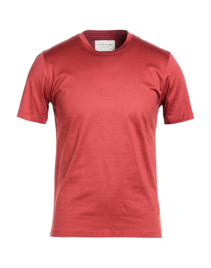 ROYAL ROW T-shirts Herren Rostrot von ROYAL ROW