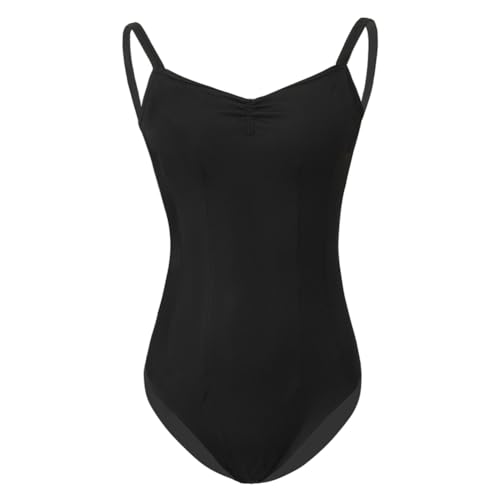 ROYAL SMEELA Ballerina Body mit BH - Spaghettiträger Ballett Trikot für Frauen ROYAL SMEELA Ballerina Body mit BH - Spaghettiträger Ballett Trikot für Frauen von ROYAL SMEELA