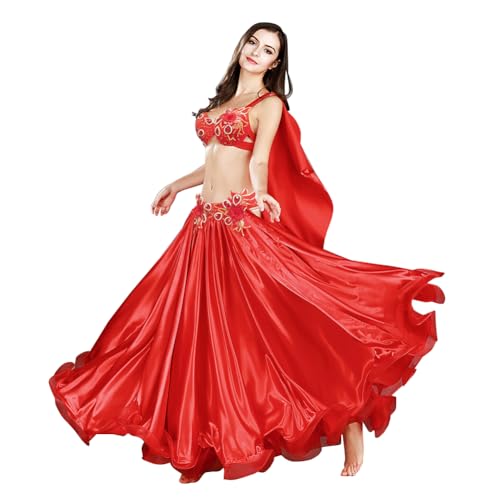 ROYAL SMEELA Bauchtanz Outfit für Frauen Kostüm Set Tanzen Kleidung Orientalische Tanz Kleidung Bauchtänzerin Kostüme von ROYAL SMEELA