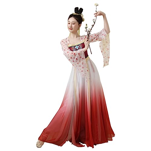ROYAL SMEELA China Tang Dynastie Hanfu Kleid Damen,hanfu kleidung,Chinesisches Hanfu-Kleid für Frauen, alt chinesisches traditionelles Kostüm chinesische Kleid Hanfu Kleider,hanfu Cosplay Kleid von ROYAL SMEELA