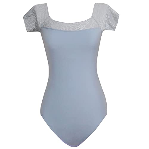 ROYAL SMEELA Spitze ballett trikot damen Ballett Tanz Trikots Trikot leotard tanz body damen ballettanzug schwarz tanztrikot ballett body damen balletttrikot tanzbody für frauen ballettkleidung von ROYAL SMEELA