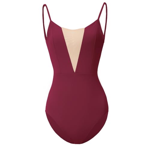 ROYAL SMEELA ballett trikot damen Hosenträger Ballett Tanztrikots Trikot leotard tanz body damen ballettanzug tanztrikot ballett body balletttrikot tanzbody tanztrikots ballettkleidung von ROYAL SMEELA