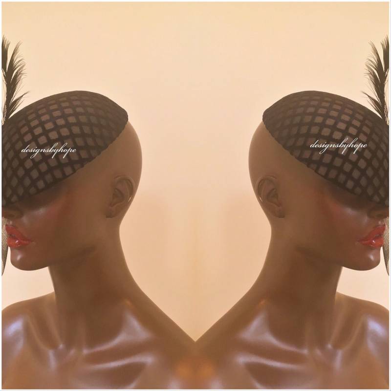 Avantgarde Haute Couture Accessoires Formelle Hut-Designs Von Hope Millinery Avantgarde Haute Couture Accessoires Formelle Hut-Designs Von Hope Millinery von ROYALECREATIONS