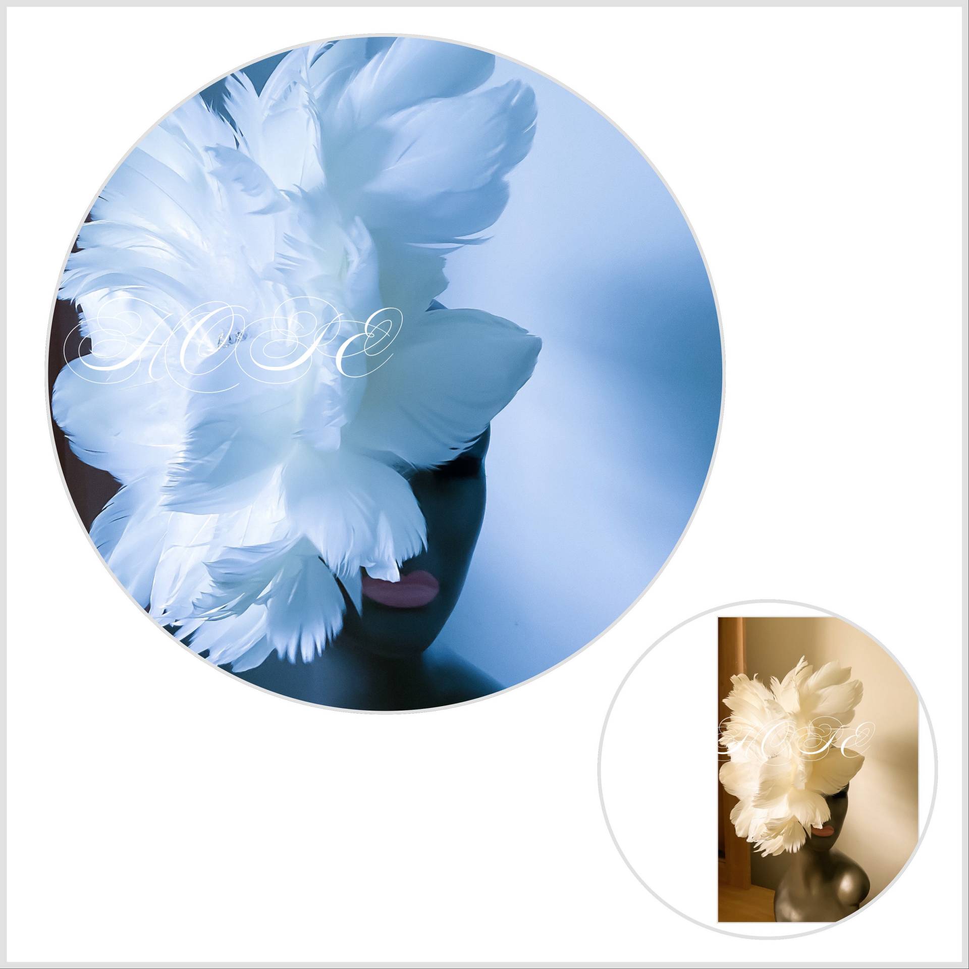 Haute Couture Fascinator Designs Von Hope© Accessoires Für Besondere Anlässe Avantgarde von ROYALECREATIONS