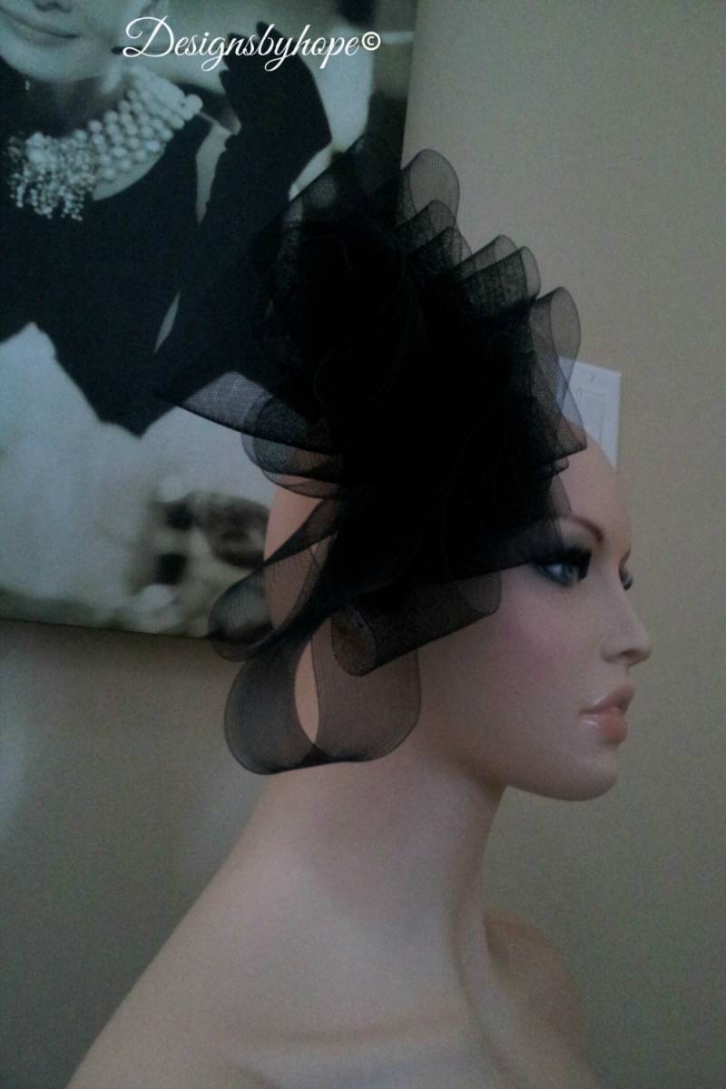 Haute Couture Fascinator Designs Von Hope Accessoires Avantgarde Damen Formelle Besondere Anlässe von ROYALECREATIONS