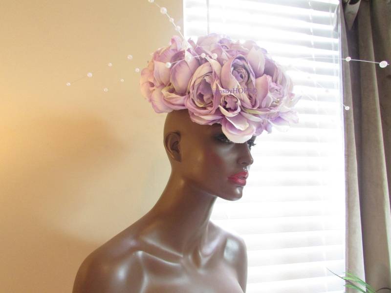 Haute Couture High Fashion Avantgarde Kopfschmuck-Designs Für Besondere Anlässe Von Hope von ROYALECREATIONS