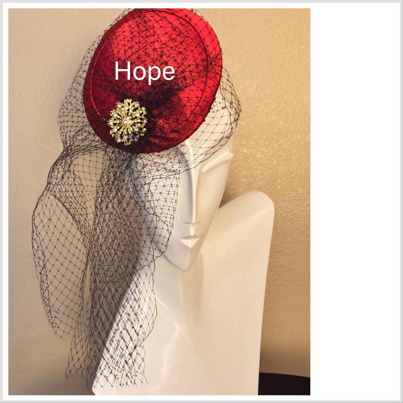 Vintage Haute Couture Hut - Damen Formelle Anlässe Designs Von Hope von ROYALECREATIONS