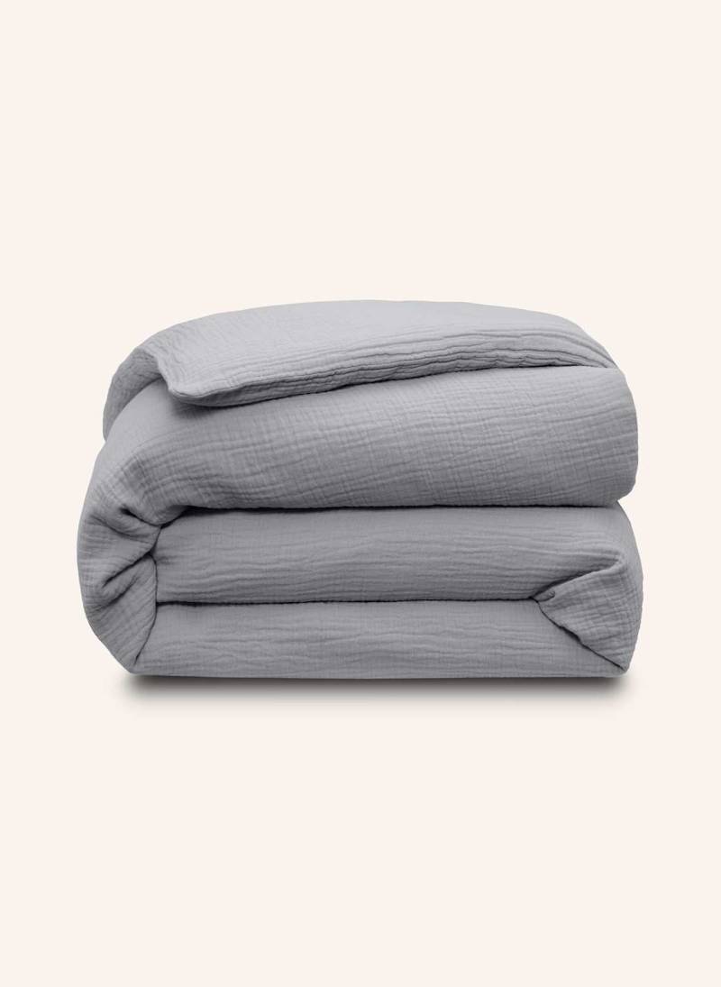 Royfort Bettbezug Musselin grau Royfort Bettbezug Musselin grau von ROYFORT