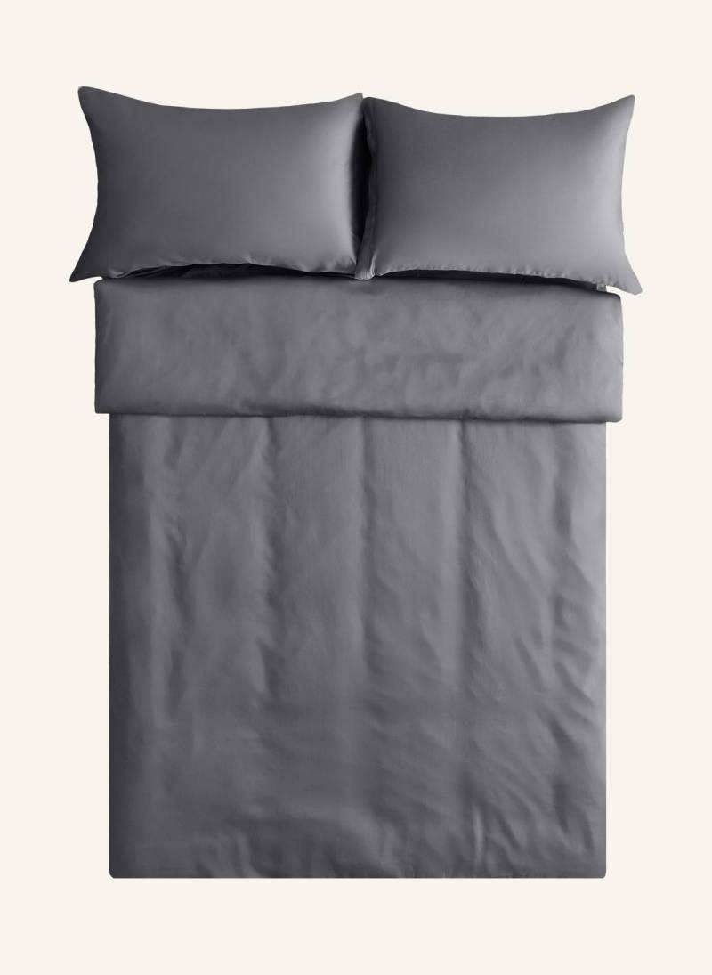 Royfort Bettwäsche-Set Baumwolle grau von ROYFORT