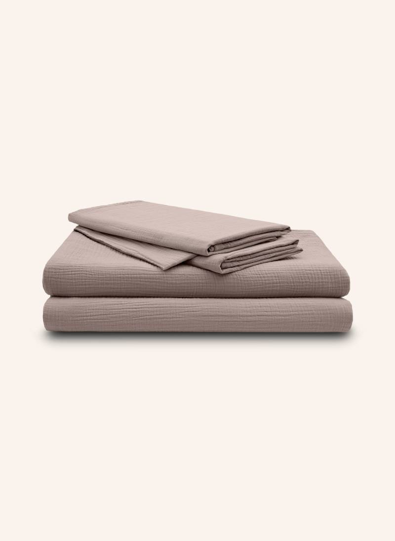 Royfort Bettwäsche-Set Musselin beige Royfort Bettwäsche-Set Musselin beige von ROYFORT