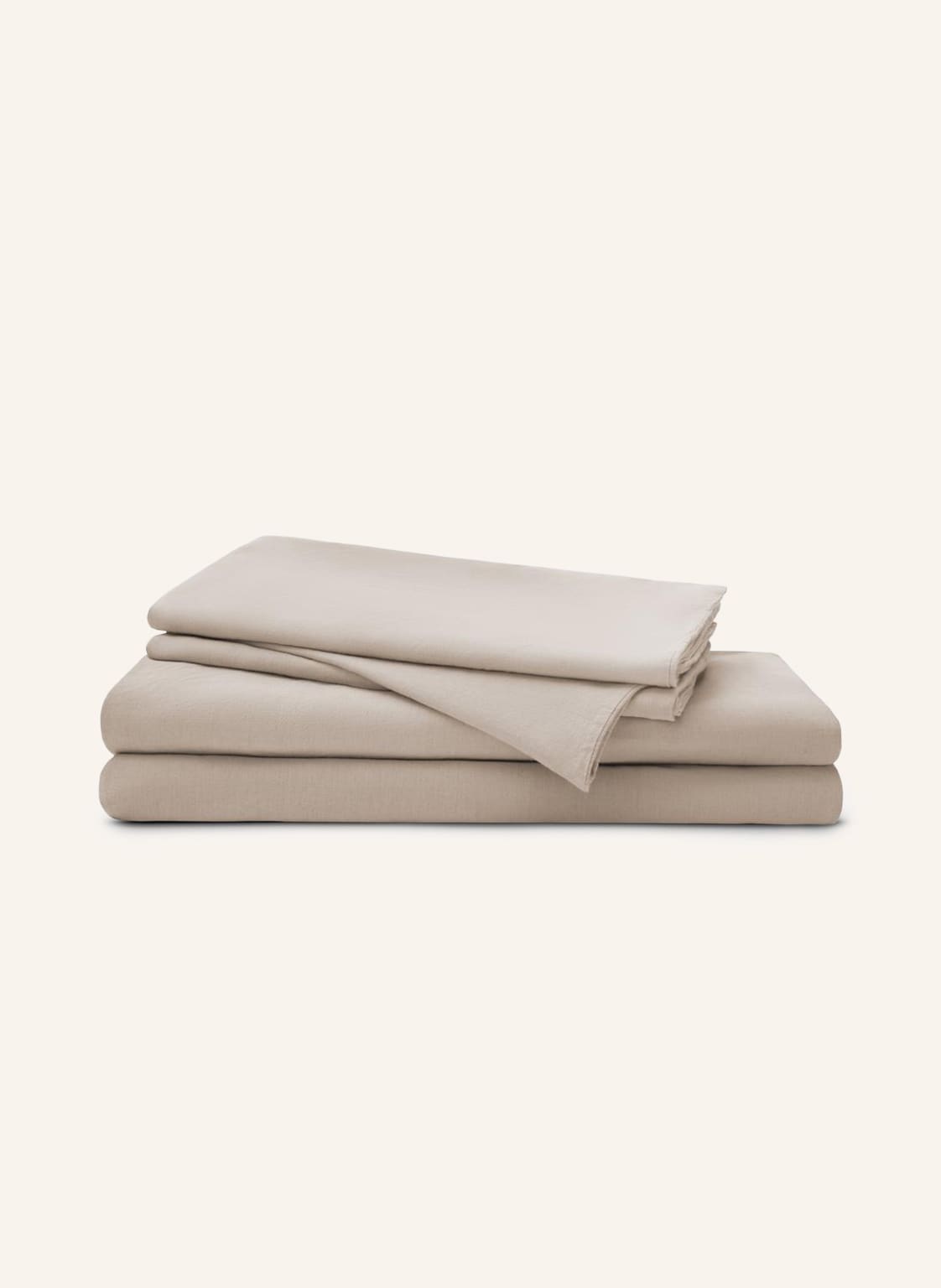 Royfort Bettwäsche-Set Prestige Mit Cashmere beige von ROYFORT