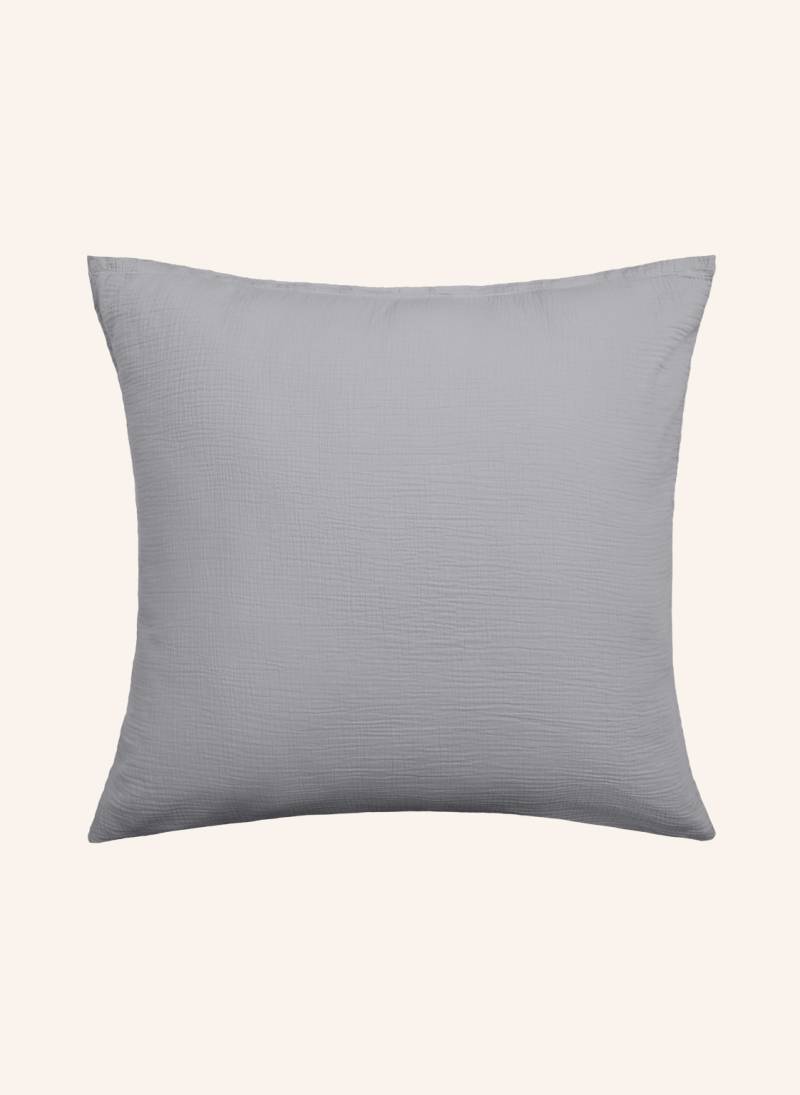 Royfort Kissenbezug Musselin grau von ROYFORT