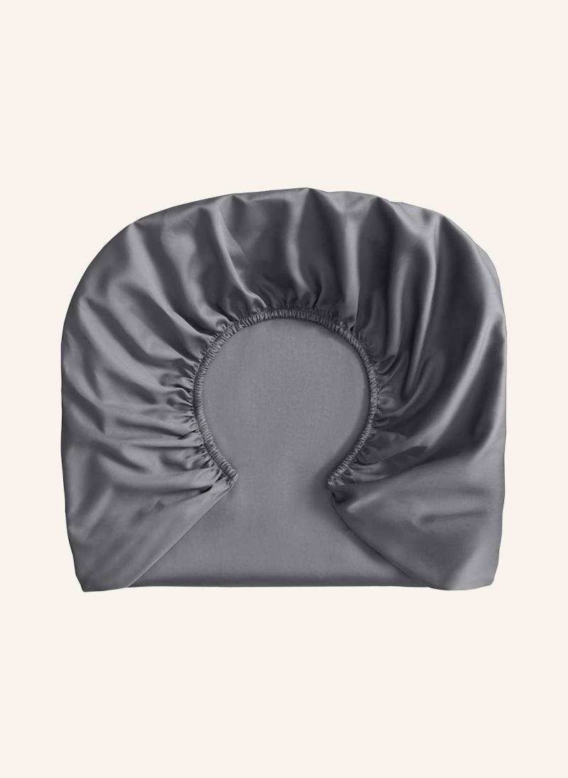 Royfort Spannbettlaken Baumwolle grau von ROYFORT