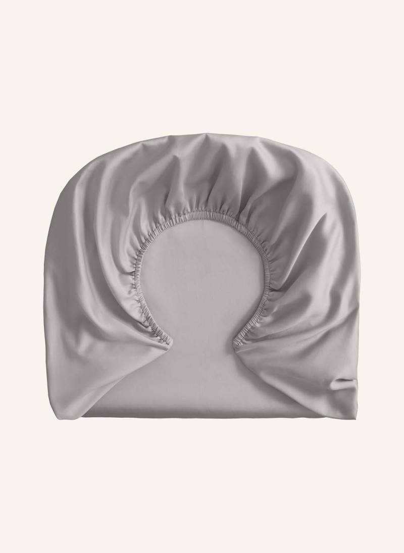 Royfort Spannbettlaken Baumwolle grau Royfort Spannbettlaken Baumwolle grau von ROYFORT