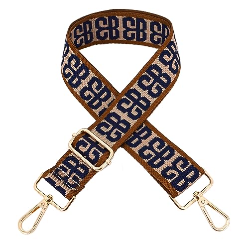 Breite Geldbörsenriemen, Ersatz-Crossbody-Gurte für Geldbörsen, Gürtel für Damen, Geldbörsenriemenverlängerung, Crossbody-Taschengurte verstellbar, Gepäck-Rucksack-Ersatzriemen für Damen Breite Geldbörsenriemen, Ersatz-Crossbody-Gurte für Geldbörsen, Gürtel für Damen, Geldbörsenriemenverlängerung, Crossbody-Taschengurte verstellbar, Gepäck-Rucksack-Ersatzriemen für Damen von ROYGBCP