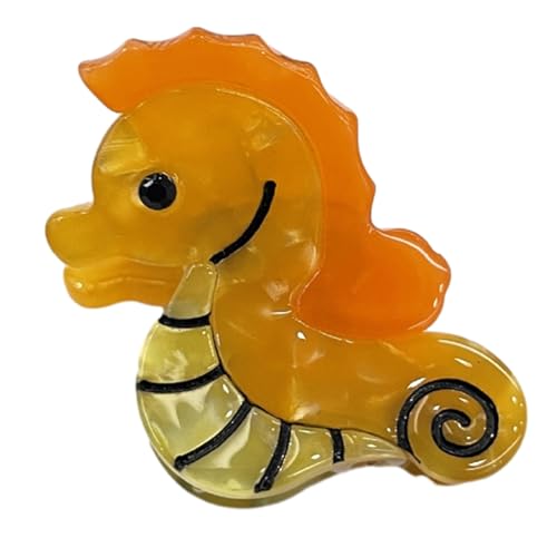 Marine Life Haarspange Haarklammer mit niedlicher Verzierung, Wal, Haarspangen, Styling-Werkzeug, Ornament, Cartoon für Frauen Marine Life Haarspange Haarklammer mit niedlicher Verzierung, Wal, Haarspangen, Styling-Werkzeug, Ornament, Cartoon für Frauen von ROYJJ