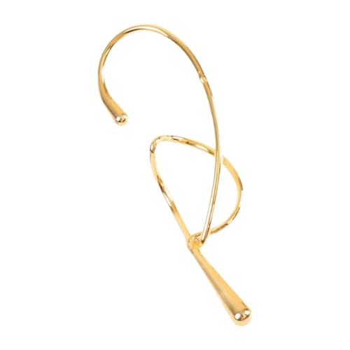 Moderner geometrischer Ohrknochen-Clip für Frauen, unverwechselbare Metall-Twist-Linie ohne Piercing, Schmuck, Statement-Stücke, Metall-Ohrmanschette, Right ear, Wie beschrieben, Wie beschrieben Moderner geometrischer Ohrknochen-Clip für Frauen, unverwechselbare Metall-Twist-Linie ohne Piercing, Schmuck, Statement-Stücke, Metall-Ohrmanschette, Right ear, Wie beschrieben, Wie beschrieben von ROYJJ