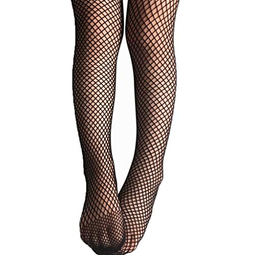 ROYJJ Mode Mädchen Netzstrumpfhose Netzstrümpfe Kinder Mädchen Spitze Kinder Schwarz Netz Strumpfhose Kinder Strumpfhose von ROYJJ