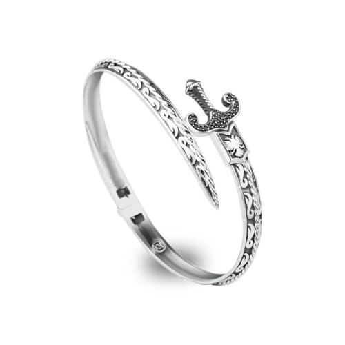 ROYJJ Moderne Schwerter, offen, exquisiter multifunktionaler Handgelenkschmuck, Statement für modische Frauen, Statement-Schmuck von ROYJJ