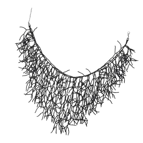 ROYJJ Praktische, handgefertigte Korallen-Choker-Halskette, vielseitiges Modestück-Accessoire, tragbar, für stilvolle Outfits, modischer Korallenanhänger von ROYJJ