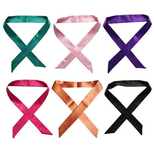 ROZKVIKA Mode Handtaschenschal Seidenhandtasche Schals Griff Wrap Band Halstuch Schal Stirnband Handtaschenschals für Damen ROZKVIKA Mode Handtaschenschal Seidenhandtasche Schals Griff Wrap Band Halstuch Schal Stirnband Handtaschenschals für Damen von ROZKVIKA