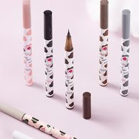 ROZO - Little Sheep Fine Liquid Eyeliner / Aegyosal Pen L13# Dark Brown - 2ml von ROZO