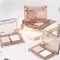 ROZO - Mini Two-Tone Contouring Palette - 2 Types P01# Milky Grey Brown - 2.4g ROZO - Mini Two-Tone Contouring Palette - 2 Types P01# Milky Grey Brown - 2.4g von ROZO