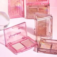 ROZO - Mini Two-Tone Eyeshadow Palette - 4 Types 77# Pure Crystal - 2.4g ROZO - Mini Two-Tone Eyeshadow Palette - 4 Types 77# Pure Crystal - 2.4g von ROZO