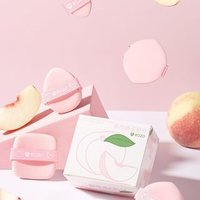ROZO - Peach Powder Puff Set (5 Stk.) - Puderquaste von ROZO