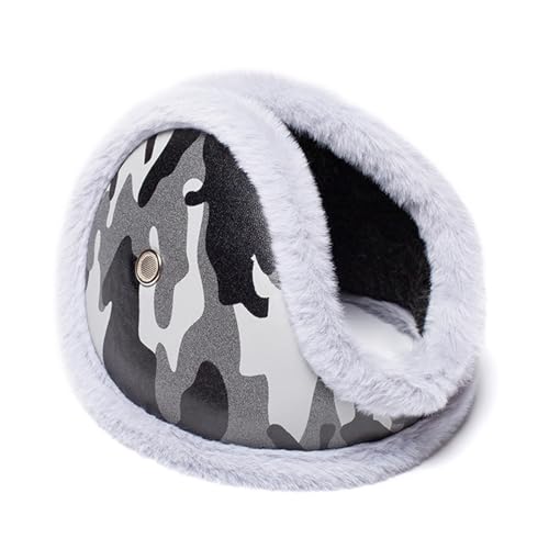 RPFROP Winddichte Camouflage Ohrenschützer Auffälliger Mehrfarbiger Ohrenwärmer Für Erwachsene Und Männer Hält Die Ohren Bei Kaltem Wetter Warm RPFROP Winddichte Camouflage Ohrenschützer Auffälliger Mehrfarbiger Ohrenwärmer Für Erwachsene Und Männer Hält Die Ohren Bei Kaltem Wetter Warm von RPFROP