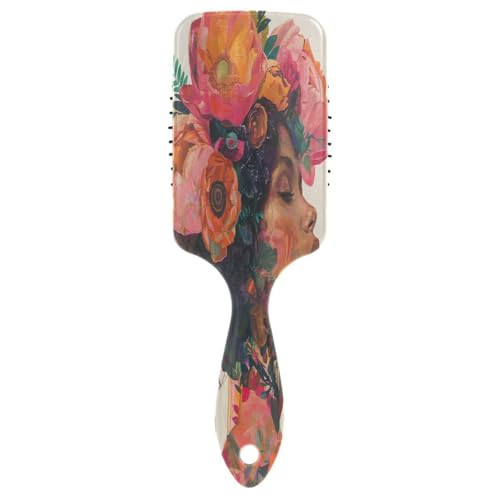 Abstrakte Malerei Haar Kissen Kamm, antistatische Bürste, Haarbürsten Frauen Abstrakte Malerei Haar Kissen Kamm, antistatische Bürste, Haarbürsten Frauen von RPLIFE