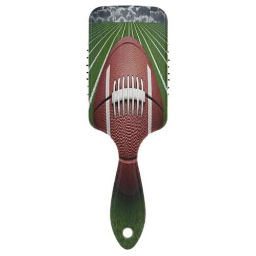 American Football Kissen Haarbürste, Haarentwirrungsbürsten, Kamm Frauen American Football Kissen Haarbürste, Haarentwirrungsbürsten, Kamm Frauen von RPLIFE