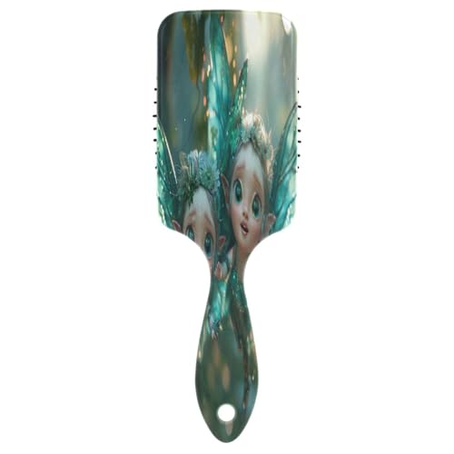 Beautifu Feen Kissen Haarkamm, Entwirrende Haarbürste, Kämme Frauen Beautifu Feen Kissen Haarkamm, Entwirrende Haarbürste, Kämme Frauen von RPLIFE