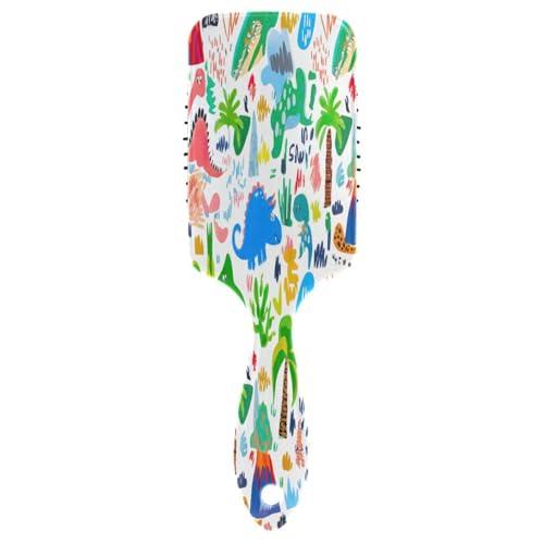 Dino Doodle Collection Kissen Haarbürste, Kämme Frauen antistatisch, Haarbürste gesund, Haarbürste modern Dino Doodle Collection Kissen Haarbürste, Kämme Frauen antistatisch, Haarbürste gesund, Haarbürste modern von RPLIFE