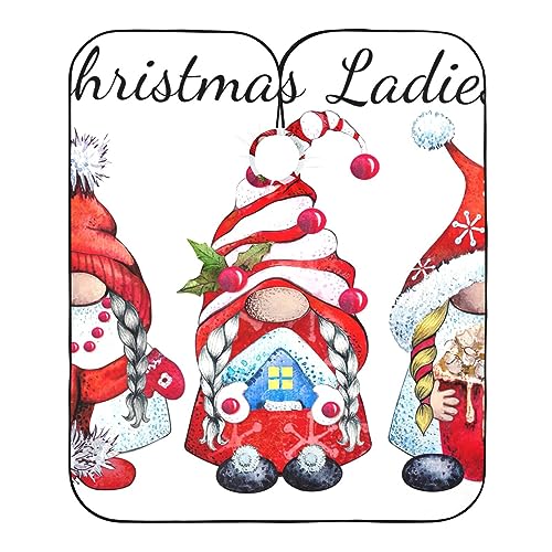 Karneval Karneval Haarschneideumhang Professioneller Friseurumhang, langer Salon-Umhang, 165 x 140 cm, Weihnachten Damen, Einheitsgröße von RPLIFE