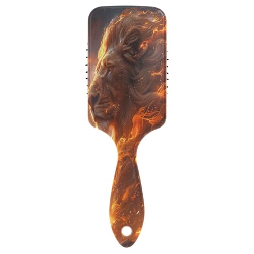 Löwenfeuer Luftkissenbürste, Entwirrungsbürste, Reisehaarbürsten Damen von RPLIFE